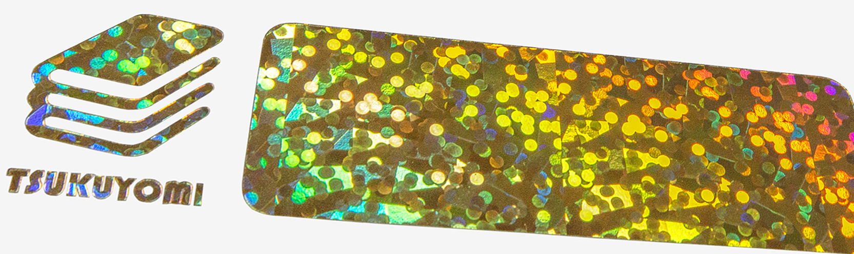 箔一覧｜同人誌印刷｜ツクヨミ