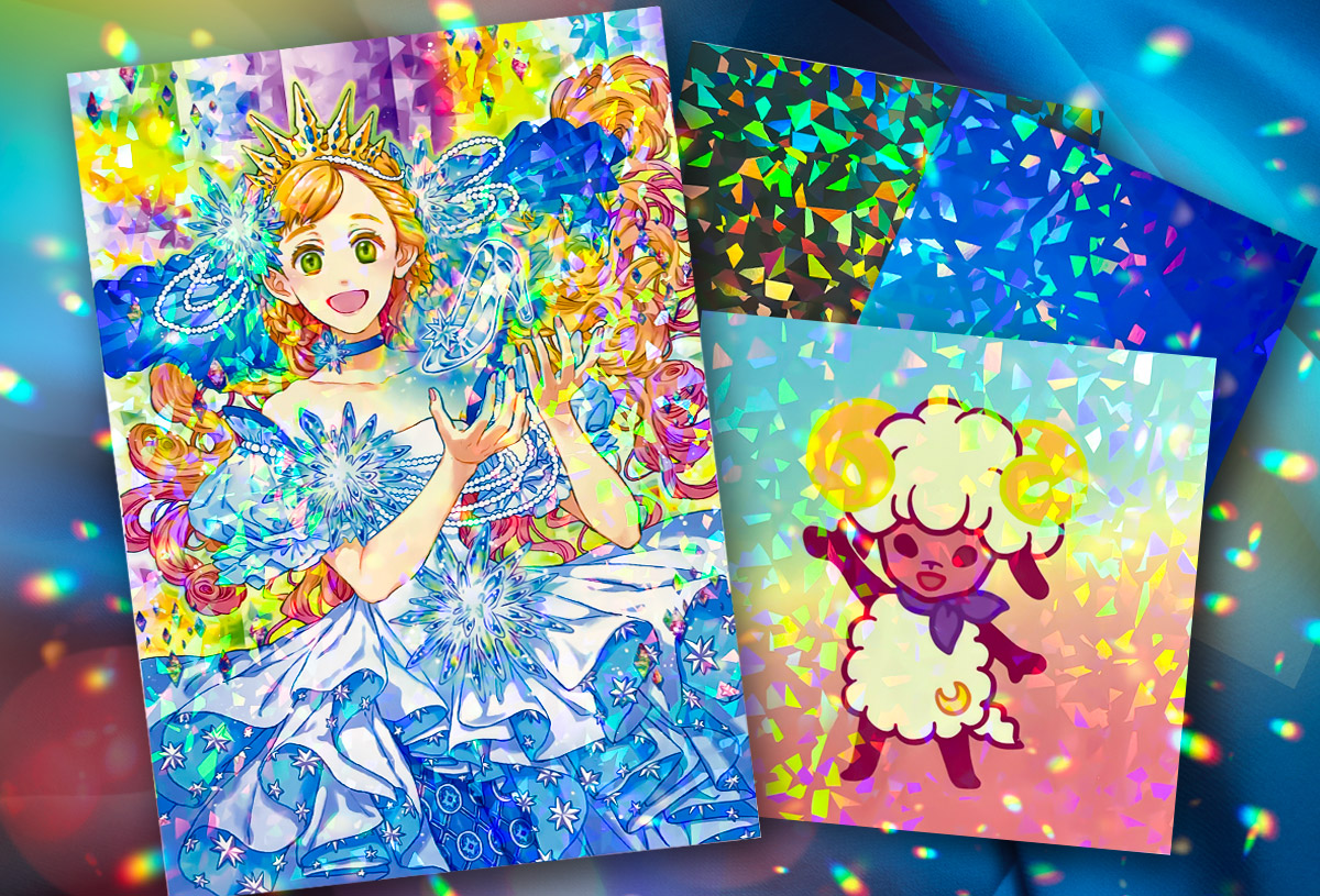 ホログラムPP（クリスタル）