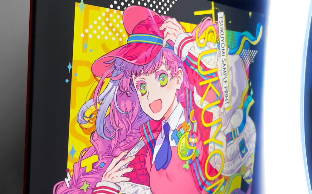 強い光を当てても反射しません